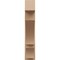 Ekena Millwork 8-in W x 32-in D x 40-in H Balboa Block Rough Cedar Woodgrain TimberThane Outlooker, Primed Tan OUTUR080X32X40BOA44RCPR - alternate 5